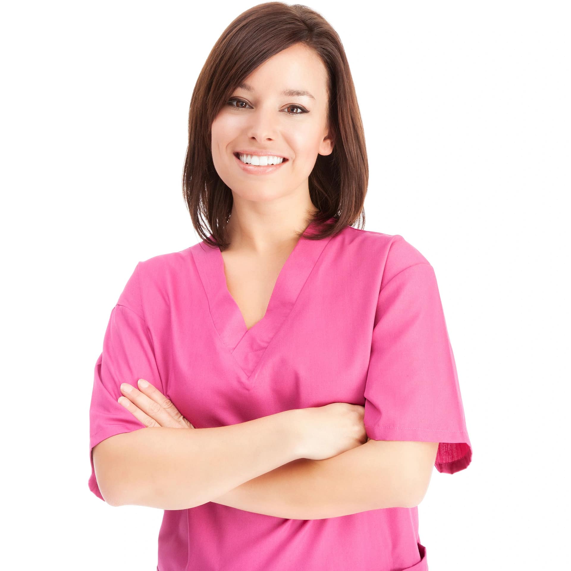 Portrait of a healthcare professional smiling